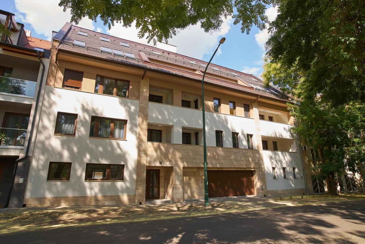 SUNLIGHT SILVER PLUS -Szeged - Exclusive Exterior foto